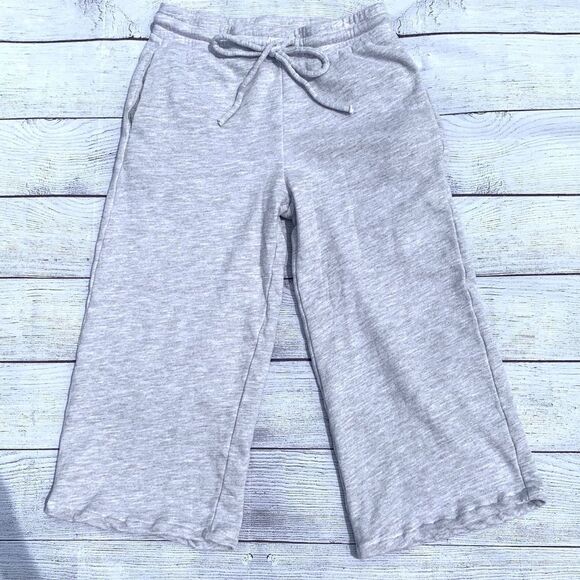 MICHAEL STARS Capri Pants Gray Size Small - Picture 1 of 5